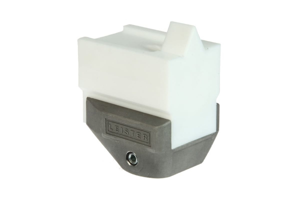 Насадка (V-образный шов 15 мм; Х-образный шов 30 мм) для Weldplast S4 Leister 146.244