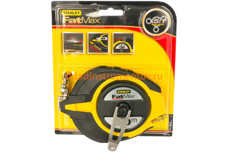 Мерная лента 20 м FATMAX Stanley 0-34-133