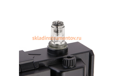 Блок подготовки воздуха: влагоотделитель, регулятор, лубрикатор (3000 л/мин; 10 бар; 1/2") WIEDERKRAFT WDK-70240