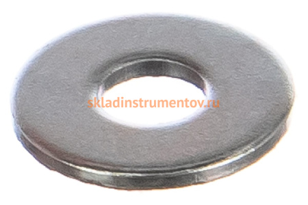 Кузовная шайба ЗУБР DIN 9021, 4 мм, 50 штук, оцинкованная 303826-04