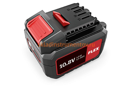 Аккумулятор Li-Ion, 10.8 В, 4 Ач FLEX AP 10.8/4.0 439657