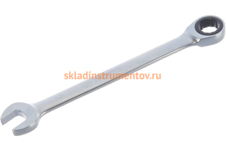 Набор трещоточных комбинированных ключей (ложемент, 15 предметов) KING TONY 9-10115MR