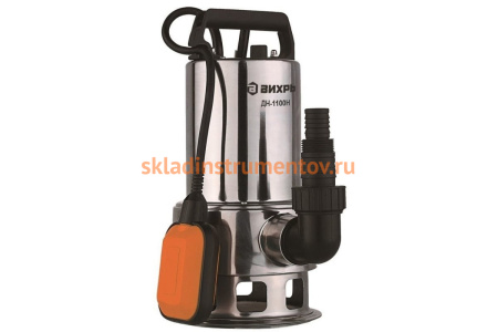 Дренажный насос Вихрь ДН-1100Н 68/2/5