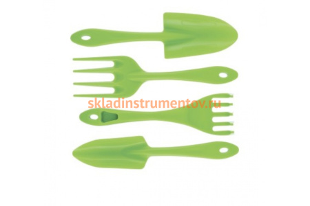 Набор садового инструмента из полипропилена, 4 шт PALISAD 62907