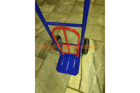 Тележка RUSKLAD грузовая КГ 150 П колёса пневматические Тележка RUSKLAD грузовая КГ 150 П колёса пневматические