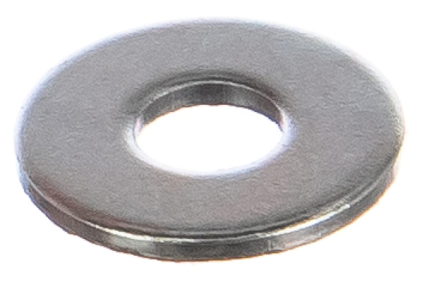 Кузовная шайба ЗУБР DIN 9021, 4 мм, 50 штук, оцинкованная 303826-04