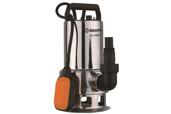 Дренажный насос Вихрь ДН-1100Н 68/2/5