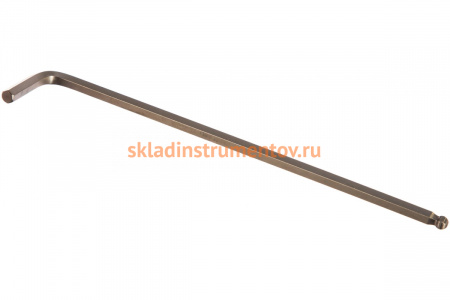 Шестигранный ключ с шаром М5, 160 мм Hans 1772M05.0
