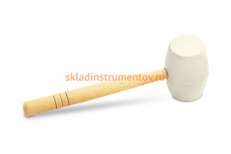 Резиновый молоток RUBI 250 г, белый 65912