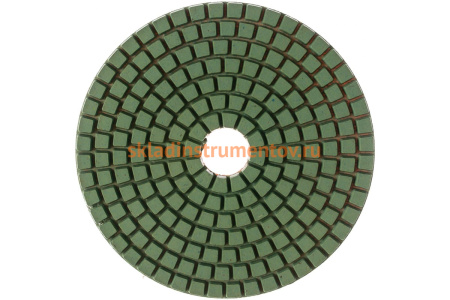 Круг алмазный гибкий шлифовальный АГШК (100х2.5 мм; №1500; мокрая) Diam 000579