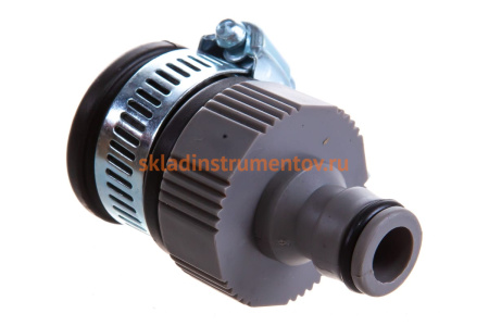 Адаптер внешний с хомутом 3/4" КУРС 76421
