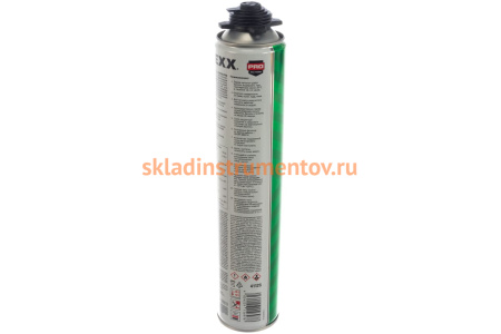 Монтажная пена DEXX PRO 750 мл, пистолетная, всесезонная 41126
