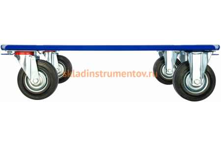 Тележка RUSKLAD "Скейт" (400х600) d125мм Тележка RUSKLAD "Скейт" (400х600) d125мм