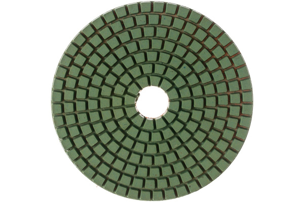 Круг алмазный гибкий шлифовальный АГШК (100х2.5 мм; №1500; мокрая) Diam 000579