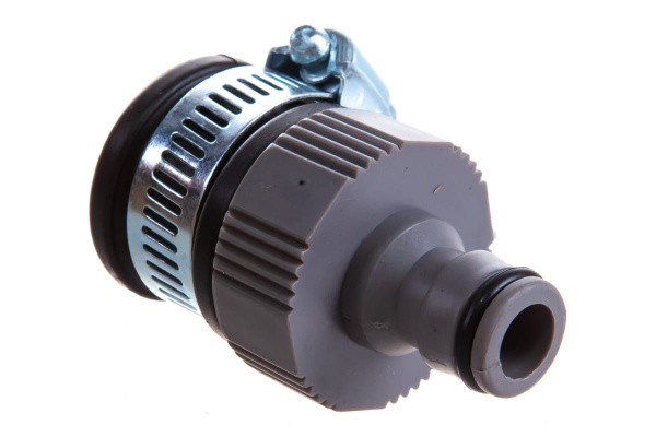 Адаптер внешний с хомутом 3/4" КУРС 76421