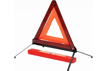 Знак аварийной остановки с металлическим основанием ГОСТ Р Airline AT-03