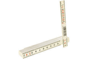 Складной пластмассовый метр STABILA Тип 1004 1м х 16мм 01004