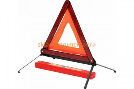 Знак аварийной остановки с металлическим основанием ГОСТ Р Airline AT-03