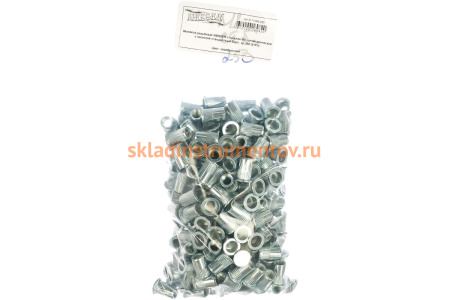 Заклепка резьбовая стальная цилиндрическая с насечкой (250 шт; М8; стандартный борт) MESSER 211108S-250