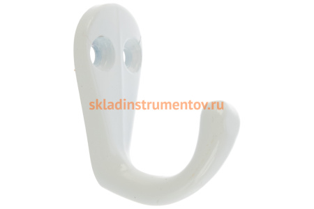 Мебельный крючок JET 588 алюминий, белый CQ588A.001WT99