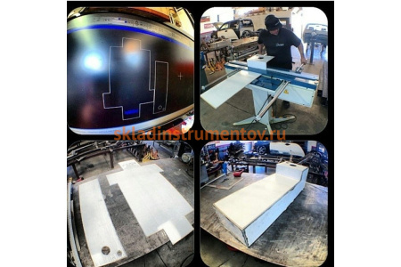 Электромагнитный листогиб MetalMaster MEB 2000 2м 16981