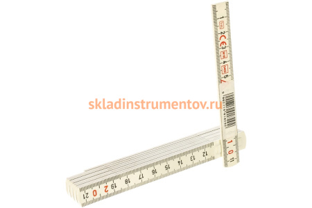 Складной пластмассовый метр STABILA Тип 1004 1м х 16мм 01004