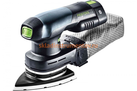 Аккумуляторная дельтавидная шлифмашина FESTOOL DTSC 400 Li 3,1 I-Plus 575710