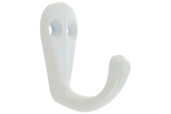 Мебельный крючок JET 588 алюминий, белый CQ588A.001WT99