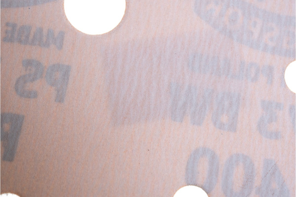 Круг шлифовальный на липучке для обработки красок, лаков и шпаклевок (150 мм; Р400; 8 отверстий) KLINGSPOR 301215