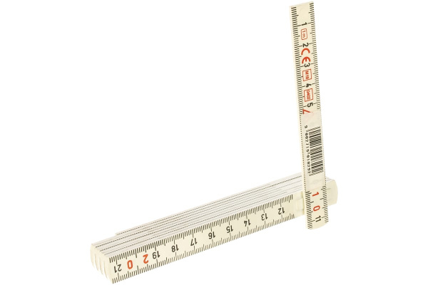 Складной пластмассовый метр STABILA Тип 1004 1м х 16мм 01004