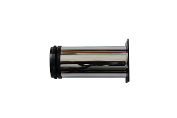 Регулируемая опора JET 220 сталь, хром, 120 мм FX220S.120CP99