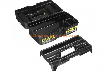 Ящик для инструмента STAYER VEGA-12 пластиковый 38105-13_z03