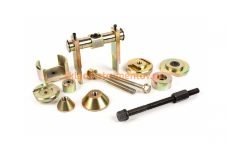 Набор для монтажа/демонтажа сайлентблоков для Mercedes AIST W124/W201 67261008 00-00020401