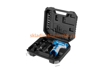 Аккумуляторная дрель-шуруповерт РемоКолор ДША-12-2 95-2-032