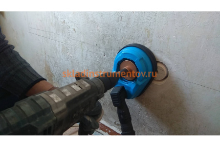 Устройство для сбора сухого/мокрого шлама при работе бурами и алмазными коронками до 65 мм MESSER 10-40-411