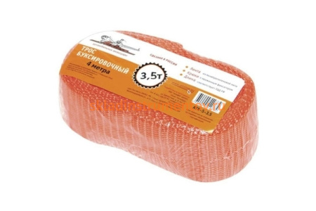 Буксировочный трос (лента, 3.5 т, 4 м) Airline ATR-S-3.5