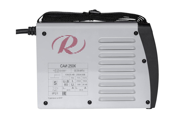 Инверторный сварочный аппарат Ресанта САИ250К Инверторный сварочный аппарат Ресанта САИ250К