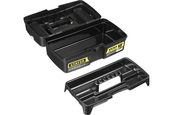 Ящик для инструмента STAYER VEGA-12 пластиковый 38105-13_z03