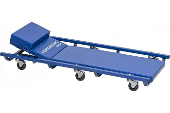 Подкатной лежак с подъемным подголовником NORDBERG N30C4