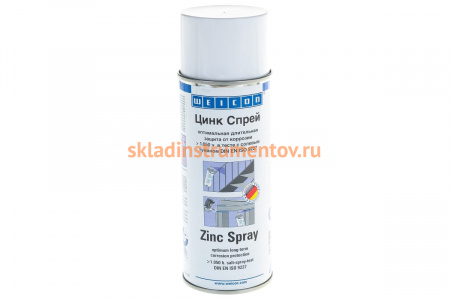 Цинк Спрей 400 мл WEICON wcn11000400