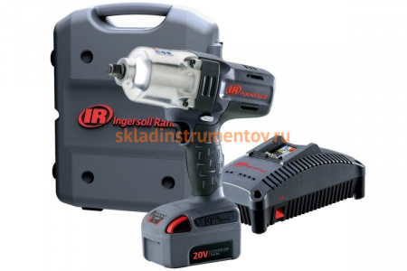 Аккумуляторный ударный гайковёрт Ingersoll Rand 1/2" W7150EU-K2