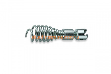 Грушевидная ловилка на шарнире с диаметром головки 24 мм для спирали 16 мм Rothenberger 72159