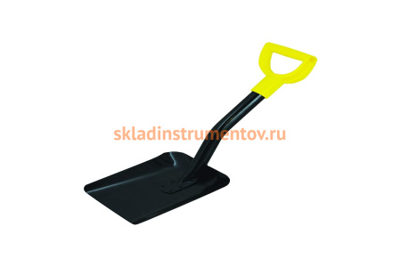 Совковая лопата (металлический черенок, укороченная) Biber 99212 149286