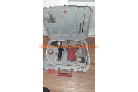 Перфоратор ЗУБР SDS-Plus, 805 Вт ЗП-805ЭК