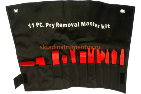 Набор съемников пластиковых и деревянных элементов 11шт Станкоимпорт KA-2441-11