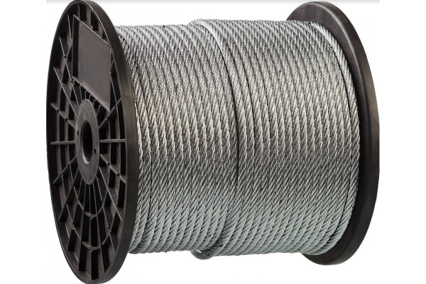 Трос стальной DIN 3055 Зубр 4-304110-08 Трос стальной DIN 3055 Зубр 4-304110-08