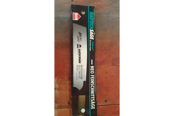 Японская ножовка, чистовой рез, 3-х гранная заточка 265 мм KEIL NEO 100110265