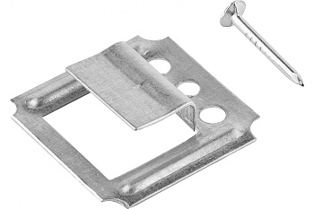 Оцинкованный крепеж для вагонки Зубр Эксперт 10 мм 50 шт.3075-10