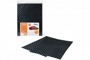 Автомобильные влаговпитывающие коврики (50х38 см, 2 штуки) Airline ACM-LA-01