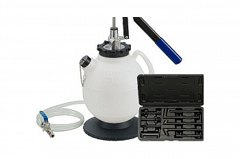 Насос для замены масла в трансмиссии с приспособлениями FORCE 908T9